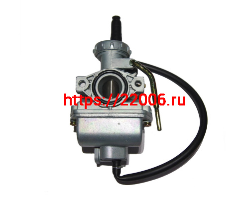 Карбюратор PZ20 FLASH флажок металл (d20) (НАБОР) фото 2 Карбюратор PZ20 FLASH флажок металл (d20) (НАБОР) фото 2