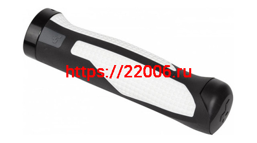 Ручка руля черно-белые вело Ручка руля черно-белые вело