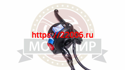Переключатель скутер WIZARD, WIZARD LED левый (05050Q088) фото 2 Переключатель скутер WIZARD, WIZARD LED левый (05050Q088) фото 2