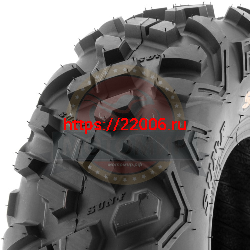 Покрышка ATV  9" 20 х 10,00 - 9 (А-051) без камеры, задние SUN.F
