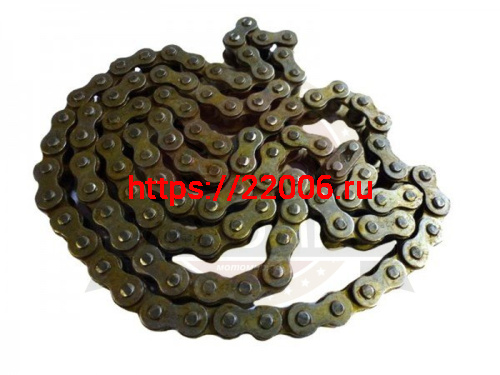 Цепь (428) -106 зв. приводная Альфа, TTR110 2017 (CN) Цепь (428) -106 зв. приводная Альфа, TTR110 2017 (CN)